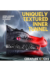 Creature Cocks Drago Silicone Masturbator