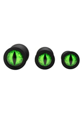 Creature Cocks Green Eye Silicone Butt Plug
