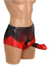 Creature Cocks Hell Hound Silicone Strap-On - Red