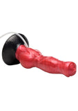 Creature Cocks Hell Hound Squirting Silicone Dildo