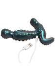 Creature Cocks Octoprobe Gyrating Rechargeable Silicone Prostate Vibrator with Remote Control