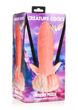 Creature Cocks Pegasus Pecker Winged Silicone Dildo - Pink/White