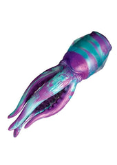 Creature Cocks Tenta Stroke Silicone Masturbator - Blue/Purple