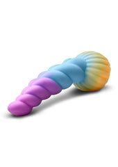 Creature Cocks Unicorn Head Silicone Wand Attachment - Rainbow