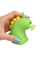 Creature Cuties Lickyhorn Licking Rechargeable Silicone Stimulator