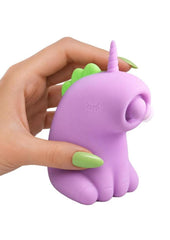 Creature Cuties Tappyhorn Tapping Rechargeable Silicone Stimulator
