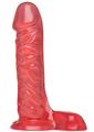 Crystal Jellies Ballsy Super Dildo