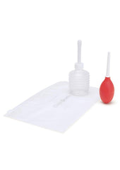 CS Mini Travel Douche W One Way Valve - Red