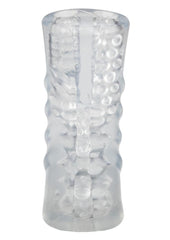Cyclone Dual Chamber Stroker - Clear - XLarge