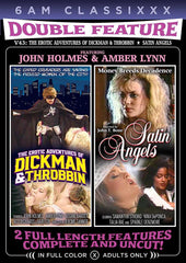 Double Feature 43 - Satin Angels & the Erotic Adventures of Dickman & Throbbin