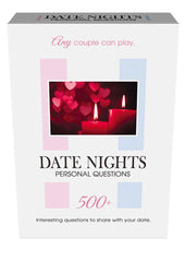 Date Nights - Personal Questions Dice Game