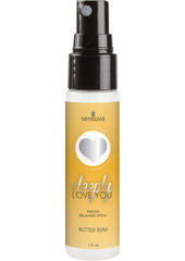 Deeply Love You Throat Relaxing Spray Butter Rum 1oz Spray