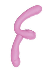 Desire Two-Piece Dual Rechargeable Silicone Vibrator