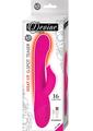 Devine Vibes Heat Up G-Spot Teaser Rechargeable Silicone Warming Vibrator