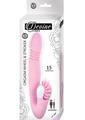 Devine Vibes Orgasm Wheel and Stroker Rechargeable Silicone Dual Vibrator