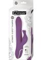 Devine Vibes Ultimate G-Spot Thumper Rechargeable Silicone Vibrator