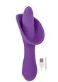 Devine Vibes Vibro Tongue Clit Hugger Rechargeable Silicone Vibrator