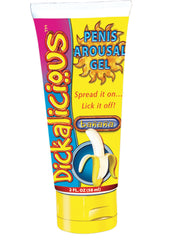 Dickalicious Penis Arousal Gel Banana - 2 Ounce