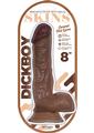 Dickboy Skins Caramel Lovers Dildo - Caramel - 8in