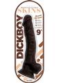 Dickboy Skins Chocolate Lovers Dildo - Chocolate - 9in
