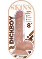 Dickboy Skins Vanilla Lovers Dildo - Vanilla - 8in