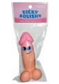 Dicky Squishy Slow Rising Squishy Toy Banana Scent
