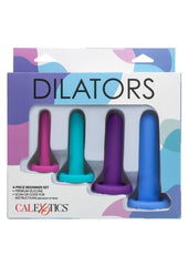 Dilators Silicone Intermediate Set (4 Piece) - Assorted