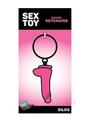 Dildo Pink Keychain