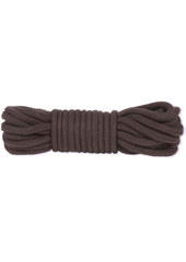 Doc Johnson Japanese Style Bondage Rope - Black - 32 Feet