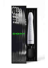 Doxy Die Cast Max Rechargeable Cordless Body Wand - White