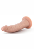 Dr. Skin Realistic Cock with Suction Cup Dildo - Flesh/Vanilla - 7in
