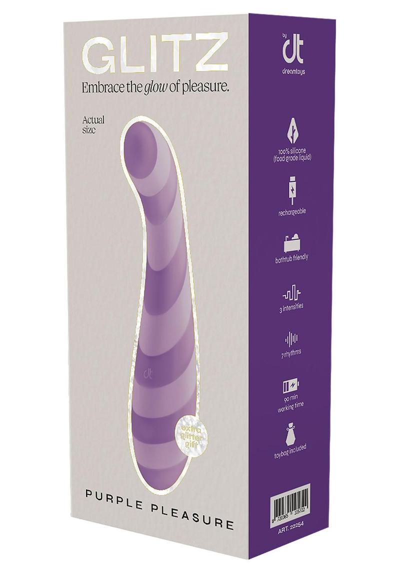 Dreamtoys Glitz Purple G-Spot Vibe