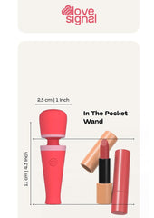 Dreamtoys Love Signal In The Pocket Wand