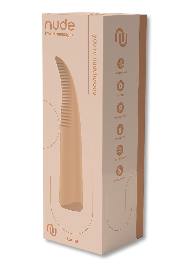 Dreamtoys Nude Laurel Travel Massager
