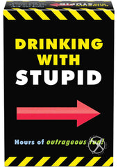 Drinking with Stupid Card Game