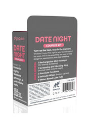 Dynamo Wellness Date Night Intimacy Kit