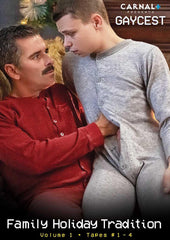 Family Holiday Tradition Vol 1 Tapes 1-4