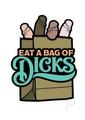 Eat A Bag Of Dicks Enamel Pin