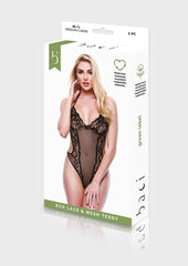 Eco Lace and Mesh Teddy