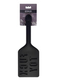 Edge Fuck Toy Silicone Paddle - Black