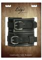 Edge Leather Adjustable Ankle Restraints