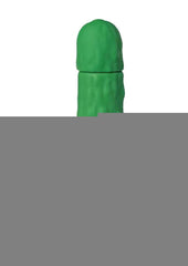 Edgy Veggies Pesky Pickle Rechargeable Silicone Vibrator - Green