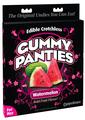 Edible Crotchless Gummy Panties - Watermelon - Green