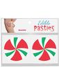 Edible Pasties - Candy Swirls (Spearmint