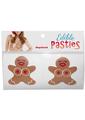 Edible Pasties - Gingerbread - 2 Per Pack