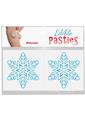 Edible Pasties - Snowflakes (Wintermint
