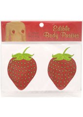 Edible Pasties - Strawberry