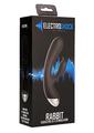 Electro Shock Rechargeable Silicone E-Stimulation Rabbit Vibrator