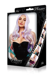 Ella Wig - Pastel Rainbow/Rainbow