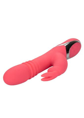 Enchanted Exciter Rechargeable Silicone Thrusting Rabbit Vibrator